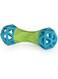 Camon Geometric Tpr Dog Treat Dumbbell with Squeaker- 18Cm