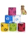 BIGTHREE Pet Vet Wrap Self-Adhesive Bandage, 6 Rolls Pet Vet Wrap for Dogs, Self-Adhesive Bandages for Dogs, Cohesive Pet Bandage, Non-Woven Elastic Breathable Bandage Tape for Dogs, Cats