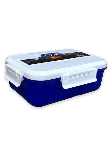 2-Compartment Lunch Box Multicolour