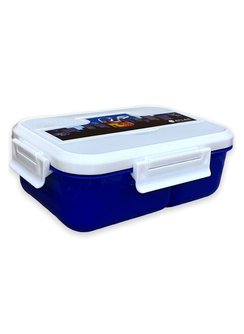 2-Compartment Lunch Box Multicolour