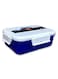 2-Compartment Lunch Box Multicolour