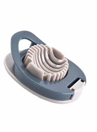 Egg Slicer with Stainless Steel Wire for Boiled Eggs Suit Strawberry Mushroom Cutter Easy to Clean Time Saving Wires Hard Fruit Salad