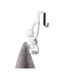 Umbra Buddy Over The Cabinet Double Hook, Set of 2, 2 Pack, White