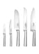 KAPEICamper Knife Set, Kitchen Knives 5 Piece sets for Chef Dishwasher Safe Steel Stainless Cooking (5 Piece)