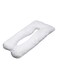 Maternity Pillow Cotton White 140x80cm