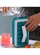 IN 1 - DISPENSER - MAKER - BIN - ICE PACK - Make And Serve Ice Without Ever Touching The Ice - The Sanitary Silicone Ice Tray for Freezer With Lid - Ice Cube