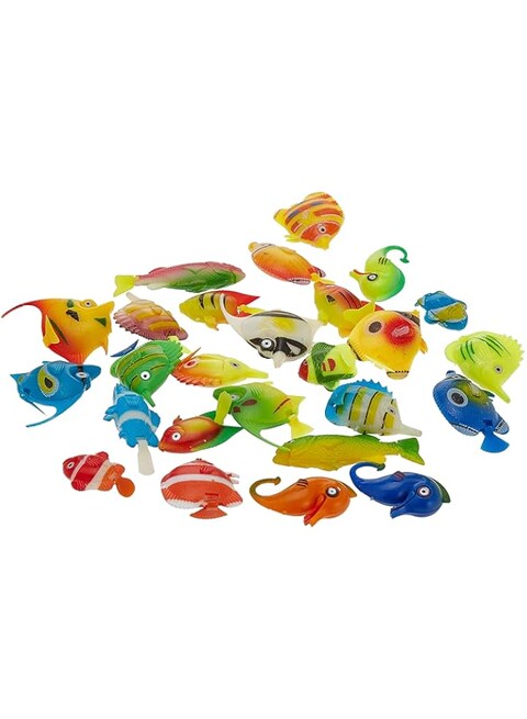 KW Zone Plastic Fish Aquarium Decoration - 26 pcs