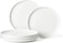 Cuisine Art EFE Bone China Dinner Plate 10.5 Inch (Set of 6)   Premium White Round Dinner Plate   Elegant Lightweight Kitchen Plates for Daily Dining, Hotels, Restaurants &amp; Special Occasions