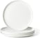 Cuisine Art EFE Bone China Dinner Plate 10.5 Inch (Set of 4)   Premium White Round Dinner Plate   Elegant Lightweight Kitchen Plates for Daily Dining, Hotels, Restaurants &amp; Special Occasions