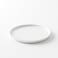 Cuisine Art EFE Bone China Side Plate 8 Inch (Set of 4)   Premium White Round Side Plates   Elegant Lightweight Bone China Plates for Snacks, Desserts, Daily Dining &amp; Hospitality Use
