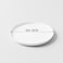 Cuisine Art EFE Bone China Side Plate 8 Inch (Set of 4)   Premium White Round Side Plates   Elegant Lightweight Bone China Plates for Snacks, Desserts, Daily Dining &amp; Hospitality Use