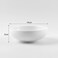 Cuisine Art EFE Bone China Bowl 5.5 Inch (Set of 4)   Premium White Round Bowl (14 x 14 x 5 cm)   Lightweight Bone China Bowls for Soup, Cereal, Snacks, Desserts &amp; Daily Dining