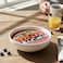 Cuisine Art EFE Bone China Bowl 5.5 Inch (Set of 6)   Premium White Round Bowl (14 x 14 x 5 cm)   Lightweight Bone China Bowls for Soup, Cereal, Snacks, Desserts &amp; Daily Dining