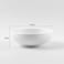 Cuisine Art EFE Bone China Bowl 5.5 Inch (Set of 6)   Premium White Round Bowl (14 x 14 x 5 cm)   Lightweight Bone China Bowls for Soup, Cereal, Snacks, Desserts &amp; Daily Dining