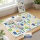 Cuisine Art Ultra-Absorbent Microfiber Dish Draining Mat &ndash; 38x50cm Large Kitchen Drying Mat for Dishes, Glassware &amp; Pots &ndash; Quick-Dry, Machine Washable Protective Countertop Mat