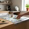 Cuisine Art Ultra-Absorbent Microfiber Dish Draining Mat &ndash; 38x50cm Large Kitchen Drying Mat for Dishes, Glassware &amp; Pots &ndash; Quick-Dry, Machine Washable Protective Countertop Mat