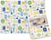 Cuisine Art Ultra-Absorbent Microfiber Dish Draining Mat &ndash; 38x50cm Large Kitchen Drying Mat for Dishes, Glassware &amp; Pots &ndash; Quick-Dry, Machine Washable Protective Countertop Mat