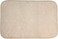Ultra-Absorbent Memory Foam Bath Mat &ndash;40x60cm Ultra-Soft Beige Bathroom Rug with Non-Slip Backing &ndash; Quick-Dry Plush Geometric Texture &ndash; Decorative Floor Mat for Tub &amp; Shower