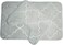 Premium 2-Piece Memory Foam Bath Mat Set &ndash; 50x80cm Large Bathroom Rug &amp; Matching U-Shaped Contour Mat &ndash; Non-Slip, Quick-Dry &amp; Absorbent Plush Floor Mats for Shower &amp; Toilet