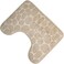 2-Piece Premium Memory Foam Bath Mat Set &ndash; 50x80cm Large Bathroom Rug &amp; Matching Contour Mat &ndash; Ultra-Soft Beige &ndash; Non-Slip, Quick-Dry &amp; Absorbent Floor Mats for Shower &amp; Toilet
