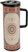 Cuisine Art Hobby Lobby 1.0L Arabic Design Vacuum Flask &ndash; Insulated Thermal Coffee &amp; Tea Carafe &ndash; 24 Hours Hot &amp; Cold Retention &ndash; Leak-Resistant Beverage Jug with Ergonomic Handle
