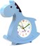 Cuisine Art Magical Horse Wall &amp; Table Clock &ndash; Silent Non-Ticking Sweep Movement &ndash; 3D Cloud &amp; Star Design for Kids Room &ndash; Standing or Hanging D&eacute;cor Nursery Clock &ndash; Blue