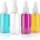 Cuisine Art Fine Mist Spray Bottles 4 Pack, 50ml/2oz Clear Refillable Travel Spray Bottles, Mini Empty Portable Sprayer Containers for Perfume, Water, Essential Oils, Toner, Makeup &ndash; Transparent