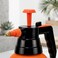 Cuisine Art 2-Litre Garden Pump Pressure Sprayer, Handheld 2L Spray Bottle with Brass Adjustable Nozzle, Trigger Lock &amp; Scale, Fine Mist to Jet Stream for Plants, Weeds, Pest Control &amp; Cleaning