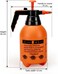 Cuisine Art 2-Litre Garden Pump Pressure Sprayer, Handheld 2L Spray Bottle with Brass Adjustable Nozzle, Trigger Lock &amp; Scale, Fine Mist to Jet Stream for Plants, Weeds, Pest Control &amp; Cleaning