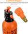 Cuisine Art 2-Litre Garden Pump Pressure Sprayer, Handheld 2L Spray Bottle with Brass Adjustable Nozzle, Trigger Lock &amp; Scale, Fine Mist to Jet Stream for Plants, Weeds, Pest Control &amp; Cleaning