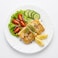 Cuisine Art Opal Glass Dinner Plate 25 cm, White   Lightweight Durable Dining Plate for Everyday Meals Stackable Table Serving Plate for Home Kitchen Restaurant Use