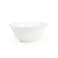 Cuisine Art Opal Glass Soup Bowl 12.5 cm, White   Lightweight Durable Serving Bowl for Soup Cereal Salad Noodles Stackable Tableware Bowl for Home Kitchen Dining Restaurant Use
