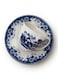 Claytan Earthenware Classic Windmill Pattern Blue Espresso Cup &amp; Saucer, 90ml, White   Premium Espresso &amp; Coffee Cup with Matching Saucer   Vintage Blue Drinkware for Home, Office, Caf&eacute; &amp; Gifting