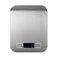 Cuisine Art Digital Kitchen Scale &ndash; High-Precision Electric Food Scale &ndash; Silver Stainless Steel &ndash; Slim 1.7cm Design with Backlit LCD Display &ndash; Multi-Unit Measurement for Baking &amp; Cooking