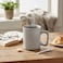 Cuisine Art Stoneware ZOE 4PCS Mug Set   385 ML Grey Coffee Mug Set   Durable Coffee Cup Set for Home &amp; Office   Cups for Cappuccino, Latte, Tea &amp; Cocoa Restaurant Coffee Mugs