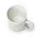 Cuisine Art Stoneware ZOE 4PCS Mug Set   385 ML Off White Coffee Mug Set   Durable Coffee Cup Set for Home &amp; Office   Cups for Cappuccino, Latte, Tea &amp; Cocoa Restaurant Coffee Mugs