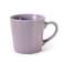 Cuisine Art EVE Stoneware Coffee Mug Set of 4 &ndash; 300 ML Lavender Cups   Stylish Ribbed Mug Set for Coffee, Tea &amp; Hot Chocolate   Home, Office &amp; Restaurant Use
