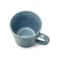 Cuisine Art EVE Stoneware Coffee Mug Set of 4 &ndash; 300 ML Blue Cups   Premium Ribbed Coffee &amp; Tea Mugs for Home, Office &amp; Caf&eacute;   Cappuccino &amp; Latte Mug Set