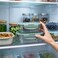 Mondex 2PCS Borosilicate Glass Food Storage Container Set 350ml &amp; 650ml Glass Food Saver Lunchbox - Airtight Plastic Lids with Silicone Seals - Leakproof Meal Prep Containers, Lunchbox Set