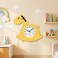 Cuisine Art Magical Horse Wall &amp; Table Clock &ndash; Silent Non-Ticking Sweep Movement &ndash; 3D Cloud &amp; Star Design for Kids Room &ndash; Standing or Hanging D&eacute;cor Nursery Clock &ndash; Yellow