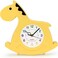 Cuisine Art Magical Horse Wall &amp; Table Clock &ndash; Silent Non-Ticking Sweep Movement &ndash; 3D Cloud &amp; Star Design for Kids Room &ndash; Standing or Hanging D&eacute;cor Nursery Clock &ndash; Yellow