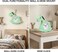 Cuisine Art Magical Horse Wall &amp; Table Clock &ndash; Silent Non-Ticking Sweep Movement &ndash; 3D Cloud &amp; Star Design for Kids Room &ndash; Standing or Hanging D&eacute;cor Nursery Clock &ndash; Green