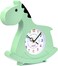 Cuisine Art Magical Horse Wall &amp; Table Clock &ndash; Silent Non-Ticking Sweep Movement &ndash; 3D Cloud &amp; Star Design for Kids Room &ndash; Standing or Hanging D&eacute;cor Nursery Clock &ndash; Green