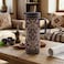 Cuisine Art Hobby Lobby 1.0L Arabic Design Vacuum Flask &ndash; Insulated Thermal Coffee &amp; Tea Carafe &ndash; 24 Hours Hot &amp; Cold Retention &ndash; Leak-Resistant Beverage Jug with Ergonomic Handle