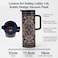 Cuisine Art Hobby Lobby 1.0L Arabic Design Vacuum Flask &ndash; Insulated Thermal Coffee &amp; Tea Carafe &ndash; 24 Hours Hot &amp; Cold Retention &ndash; Leak-Resistant Beverage Jug with Ergonomic Handle
