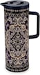 Cuisine Art Hobby Lobby 1.0L Arabic Design Vacuum Flask &ndash; Insulated Thermal Coffee &amp; Tea Carafe &ndash; 24 Hours Hot &amp; Cold Retention &ndash; Leak-Resistant Beverage Jug with Ergonomic Handle