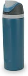 Cuisine Art Insulated Stainless Steel Water Bottle with 2-Way Straw Lid &ndash; 18/8 Pro-Grade Vacuum Flask &ndash; Leakproof Sports Bottle with Sip Straw &amp; Direct Swig Spout &ndash; 100% BPA-Free &ndash; 560ml, Blue