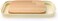 Obje Plastik Woods Sliding Cutting Board with Holder, 40.5x25cm Natural Beechwood Chopping Board, BPA-Free Plastic Tray for Food &amp; Waste Collection, Kitchen Prep Station &ndash; Made in Turkey - Beige
