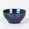 Cuisine Art RAH 12-Piece Stoneware Dinner Set, Marble Blue Tableware Set with 4 Dinner Plates, 4 Side Plates &amp; 4 Bowls, Elegant Everyday Dining Set