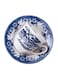 Claytan Earthenware Classic Blue Windmill Countryside Landscape Tea Cup &amp; Saucer Set, 200ml, White (Set of 6)   Premium Tea &amp; Coffee Cups with Matching Saucers   Vintage Drinkware for Home
